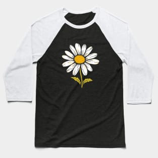 I love daisies so much Baseball T-Shirt